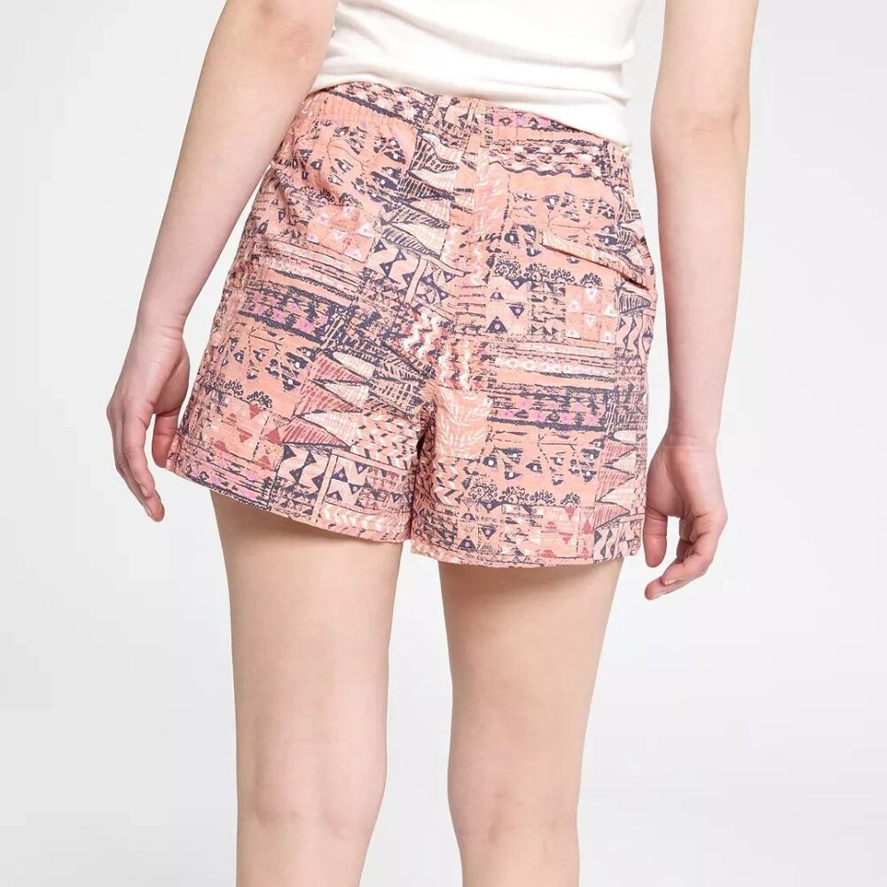 Alpine Design Women's Pull On Shorts Size Small Water Repellant Pockets Boho - Picture 5 of 5